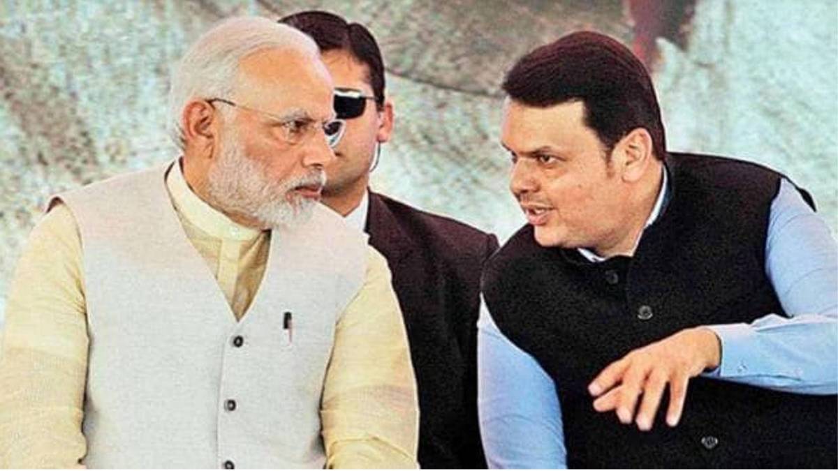 PM मोदी CM फडणवीस (फाइल फोटो-PTI)