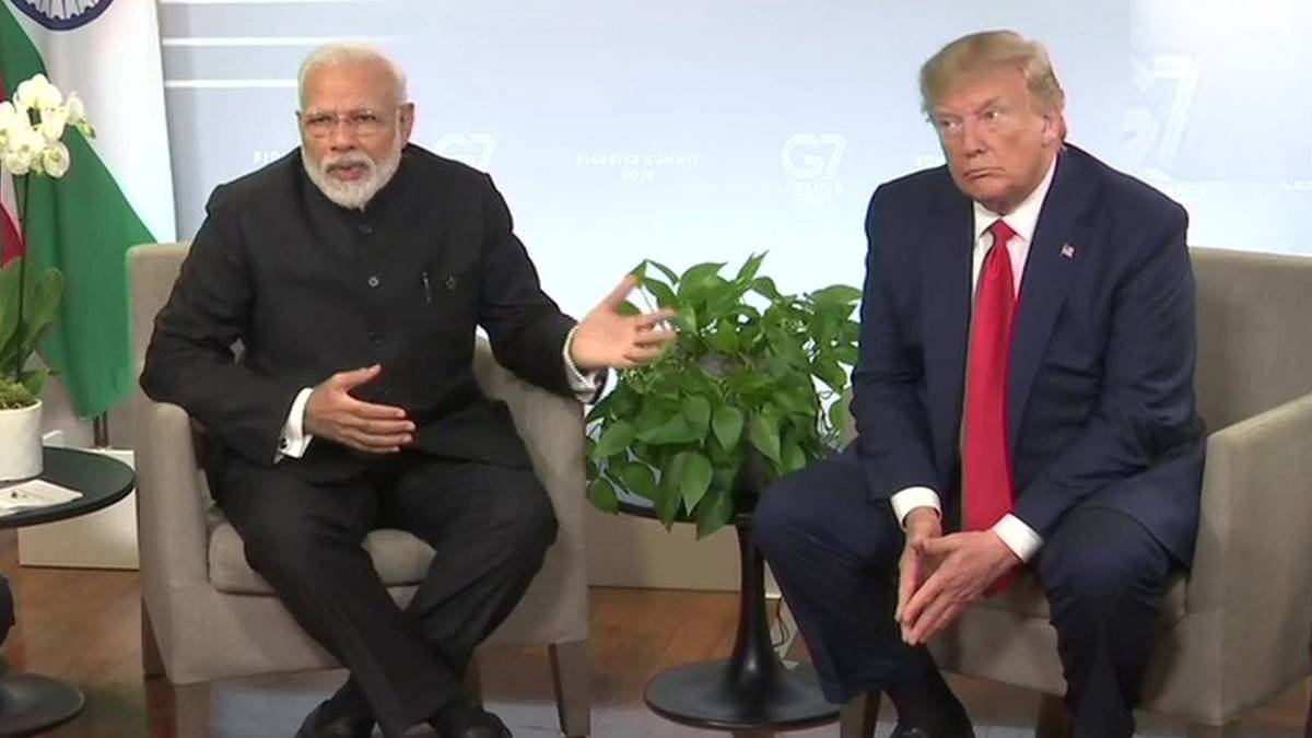 पीएम मोदी और ट्रंप (ANI)