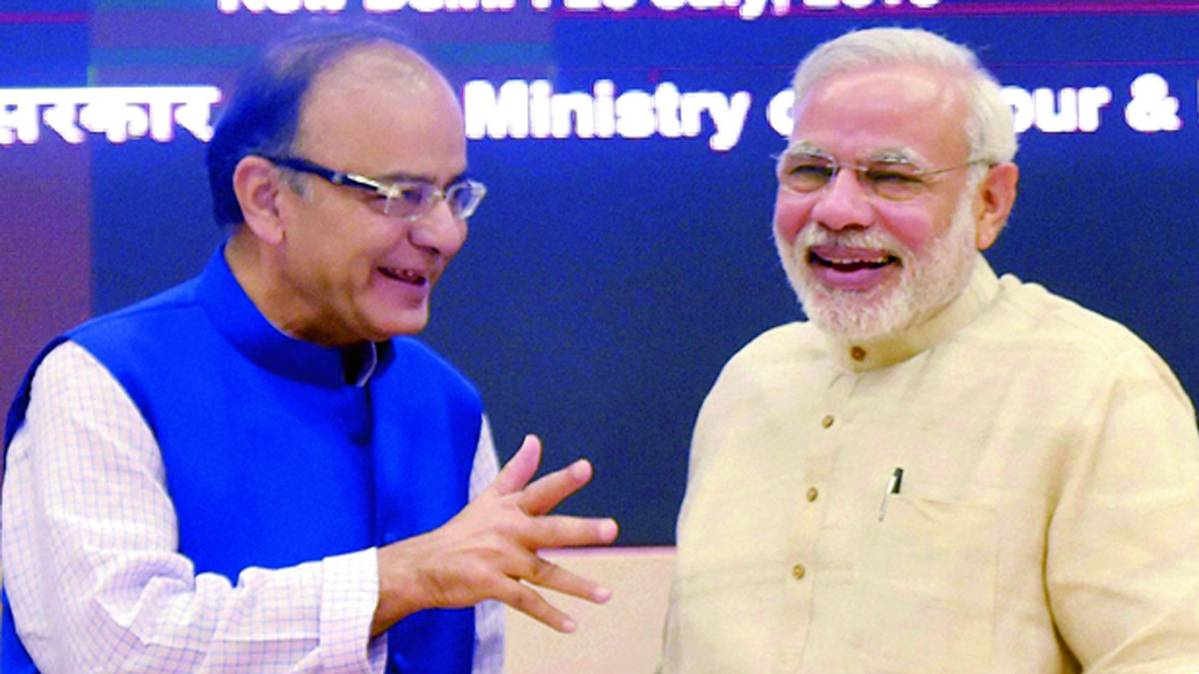 पीएम मोदी और अरुण जेटली (Photo: PTI)
