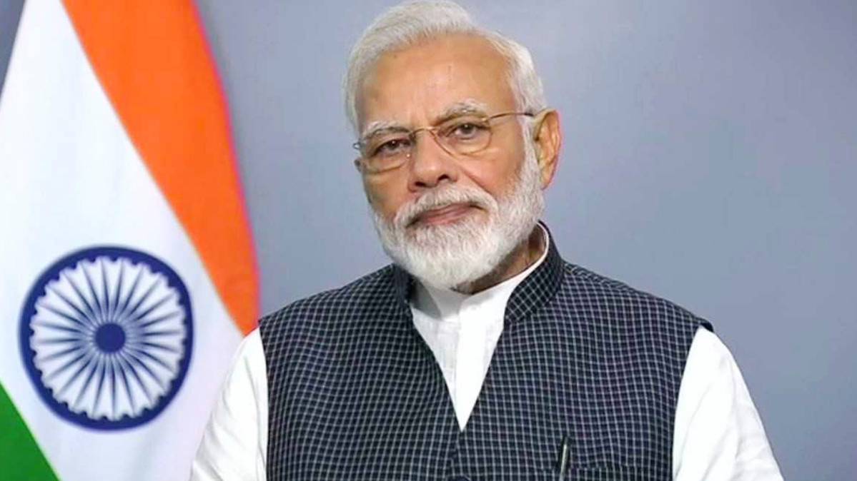 प्रधानमंत्री नरेंद्र मोदी का देश के नाम संबोधन(फोटो- ANI)