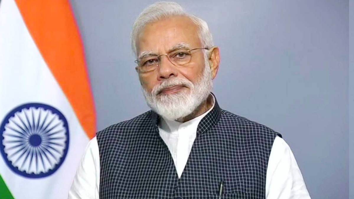 प्रधानमंत्री नरेंद्र मोदी का देश के नाम संबोधन(फोटो- ANI)
