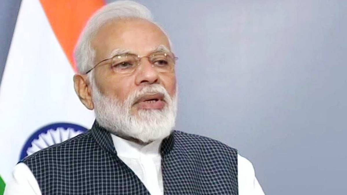 प्रधानमंत्री नरेंद्र मोदी का देश के नाम संबोधन(फोटो- ANI)