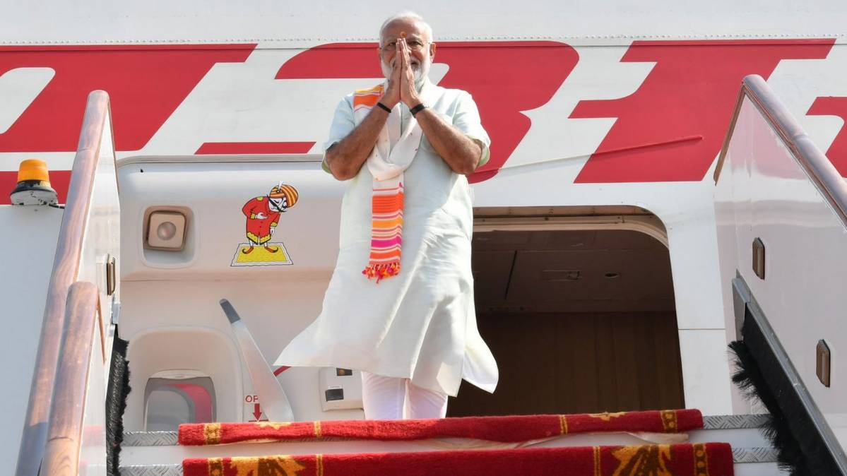 तीन देशों की यात्रा के बाद स्वदेश लौटे पीएम मोदी (File Photo)