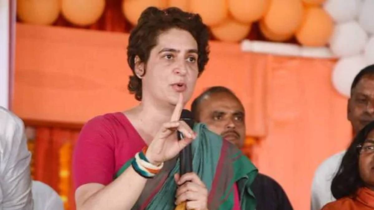प्रियंका गांधी