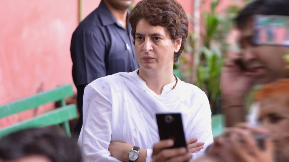 प्रि‍यंका गांधी(फाइल फोटो-IANS)