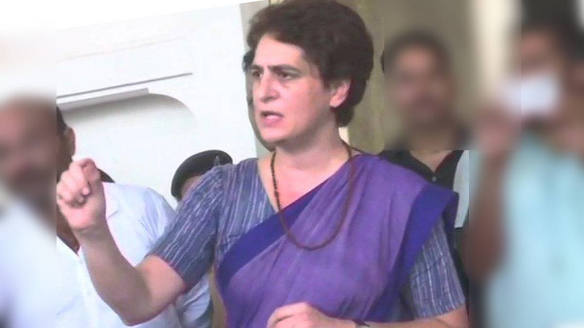 प्रियंका गांधी वाड्रा(File photo: PTI)