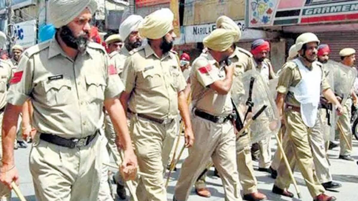 पंजाब पुलिस (फाइल फोटो)