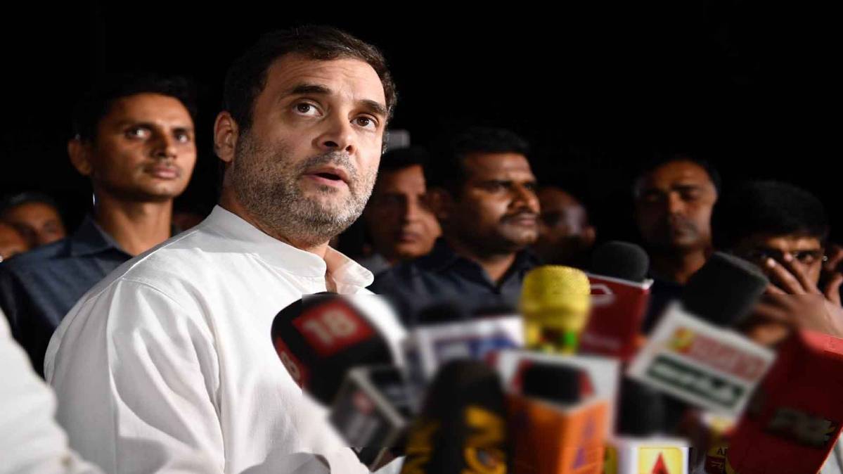 कांग्रेस नेता राहुल गांधी (फाइल फोटो- IANS)