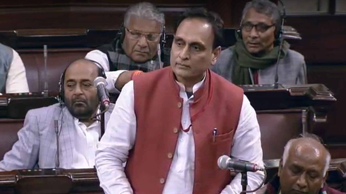 राज्यसभा सांसद राकेश सिन्हा (फाइल फोटो-IANS)