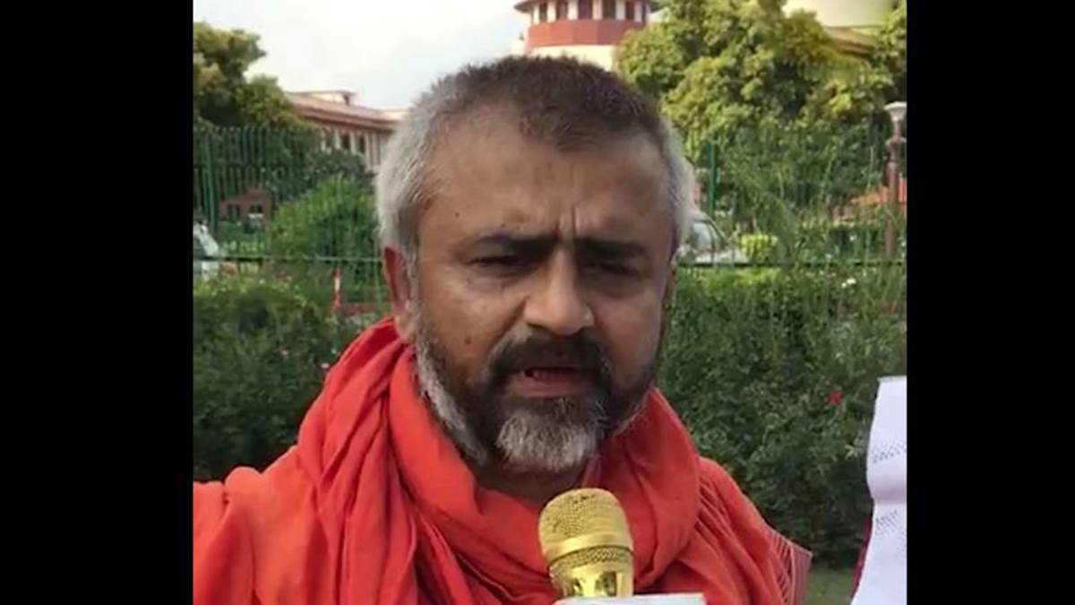 राम मंदिर विवाद पर अनोखा तर्क