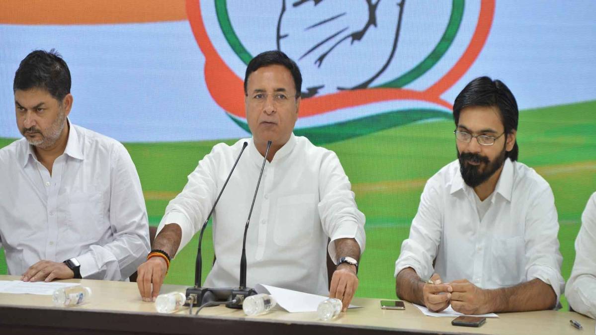 कांग्रेस नेता रणदीप सुरजेवाला (फाइल फोटो- IANS)