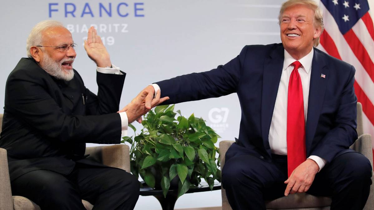 पीएम नरेंद्र मोदी और अमेरिकी राष्ट्रपति डोनाल्ड ट्रंप (Reuters Photo)