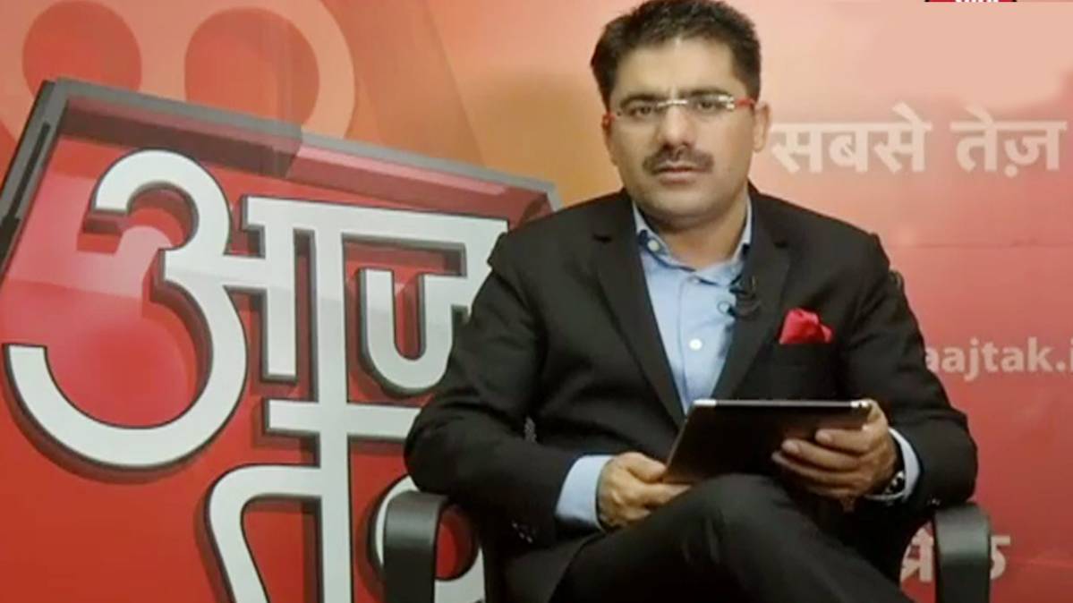 एंकर्स चैट रोहित सरदाना के साथ