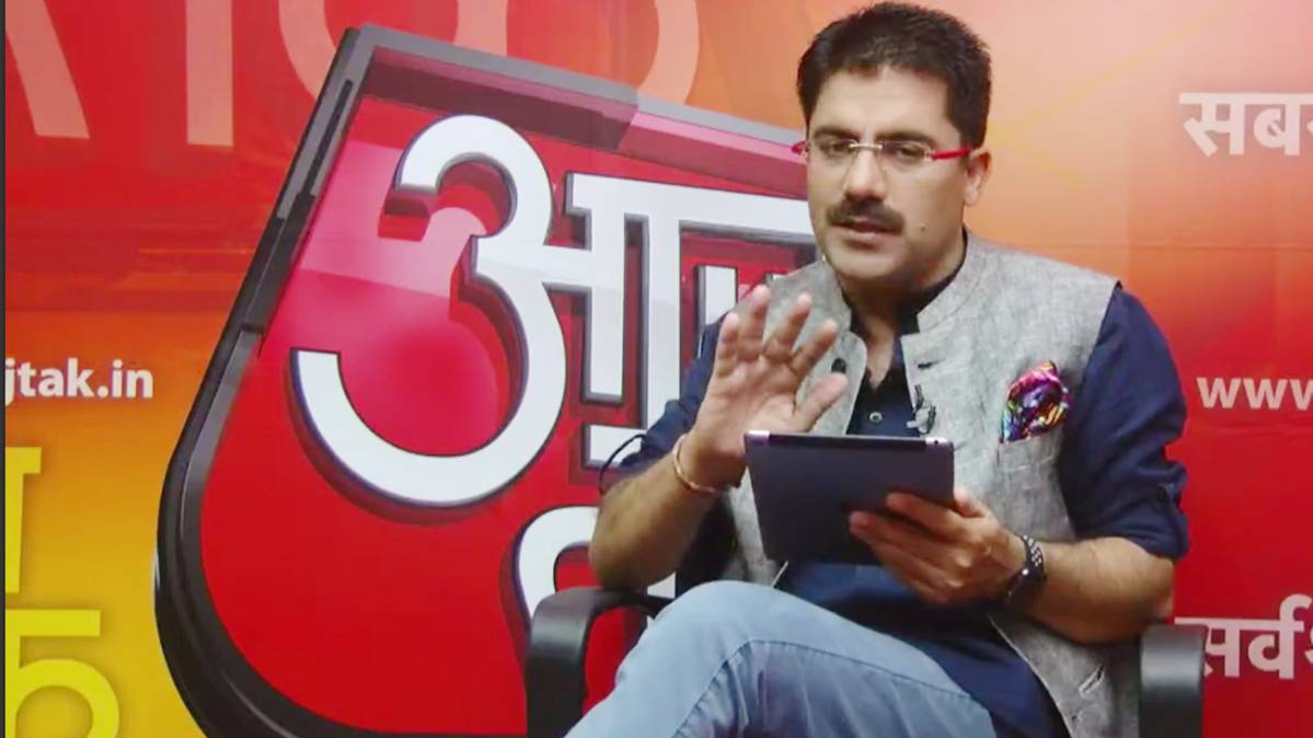 एंकर्स चैट रोहित सरदाना के साथ