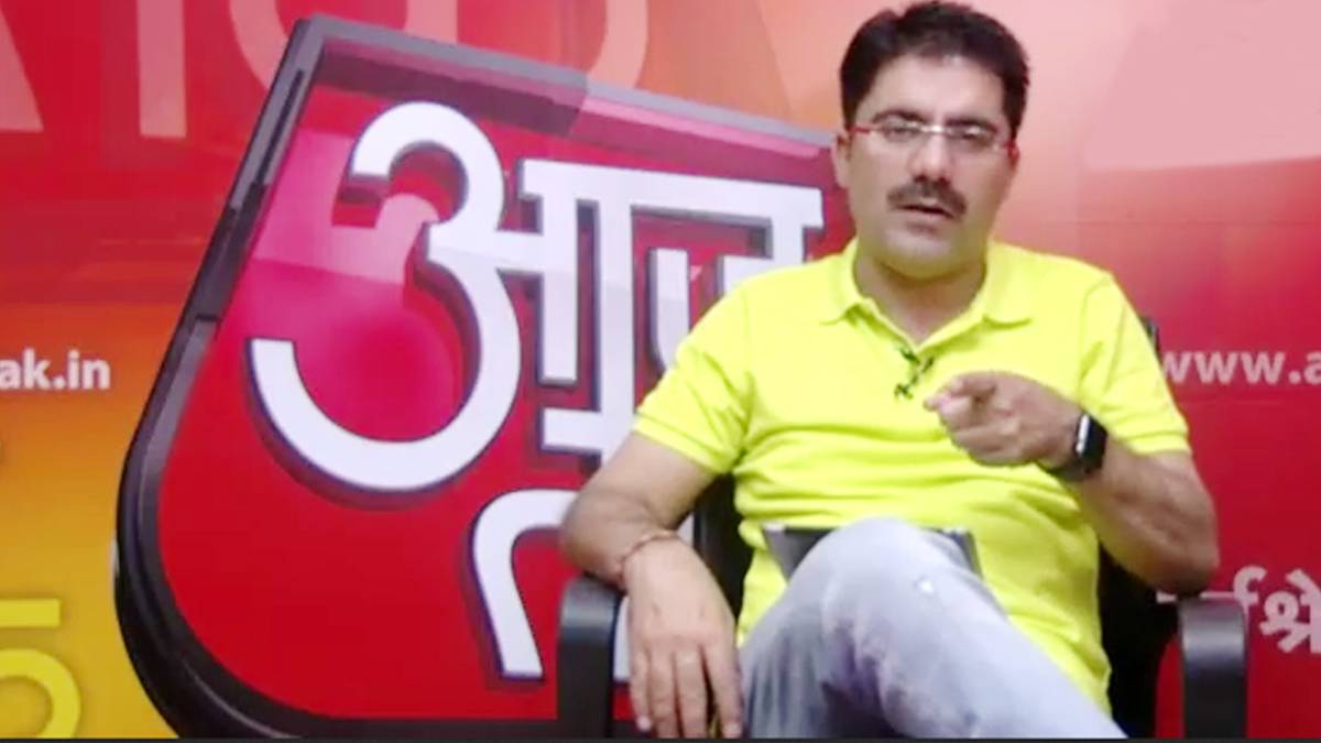 एंकर्स चैट रोहित सरदाना के साथ