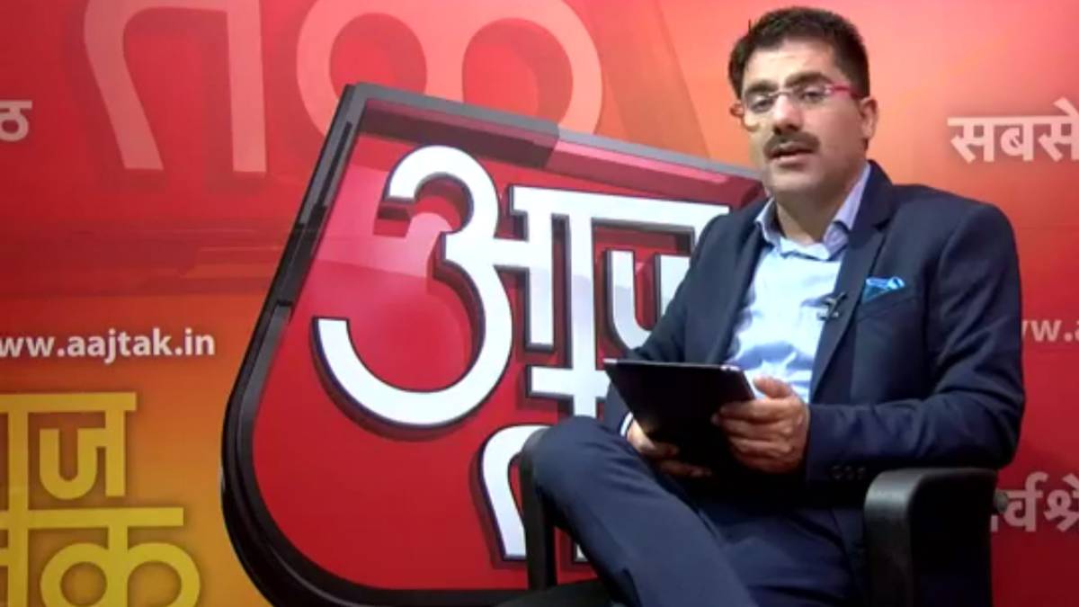 एंकर रोहित सरदाना