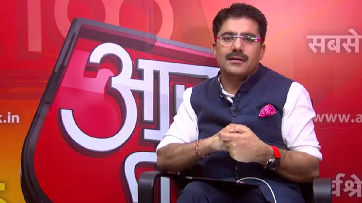 एंकर्स चैट रोहित सरदाना के साथ