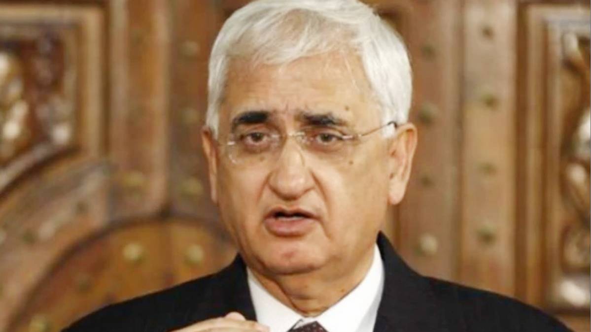 सलमान खुर्शीद (फाइल फोटो)