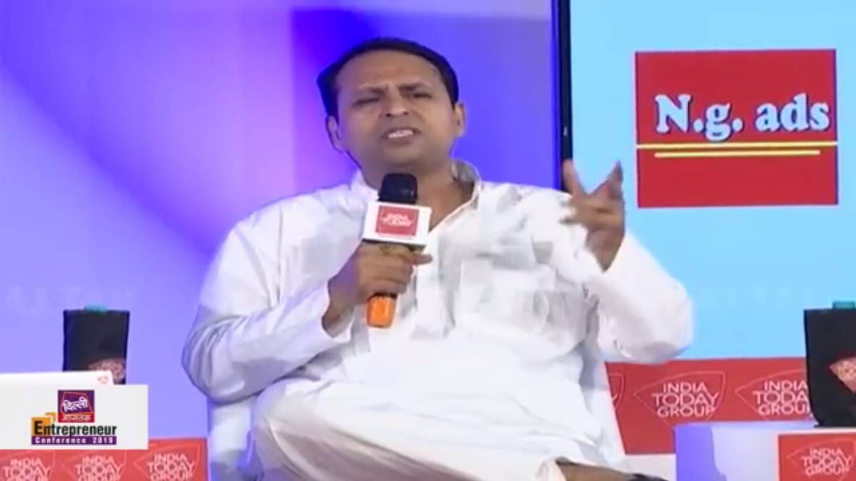 एनजी एडवरटाइजिंग के मालिक संजय गुप्ता