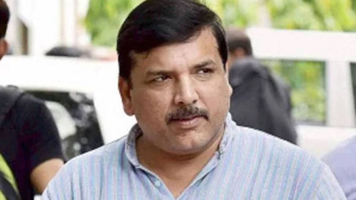 AAP नेता संजय सिंह(फाइल फोटो)