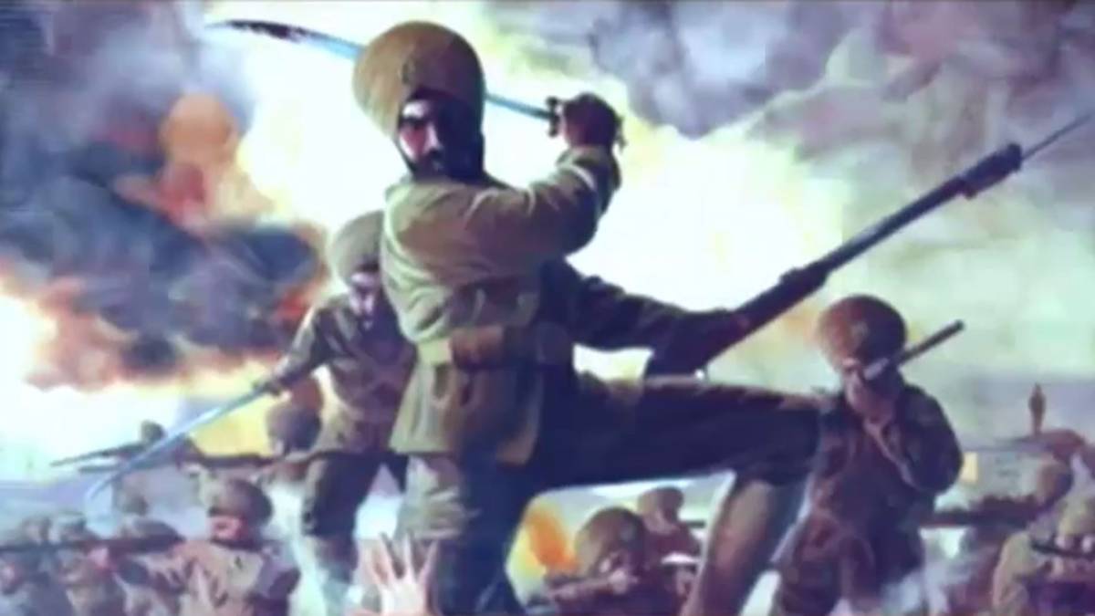 सारागढ़ी युद्ध की कहानी