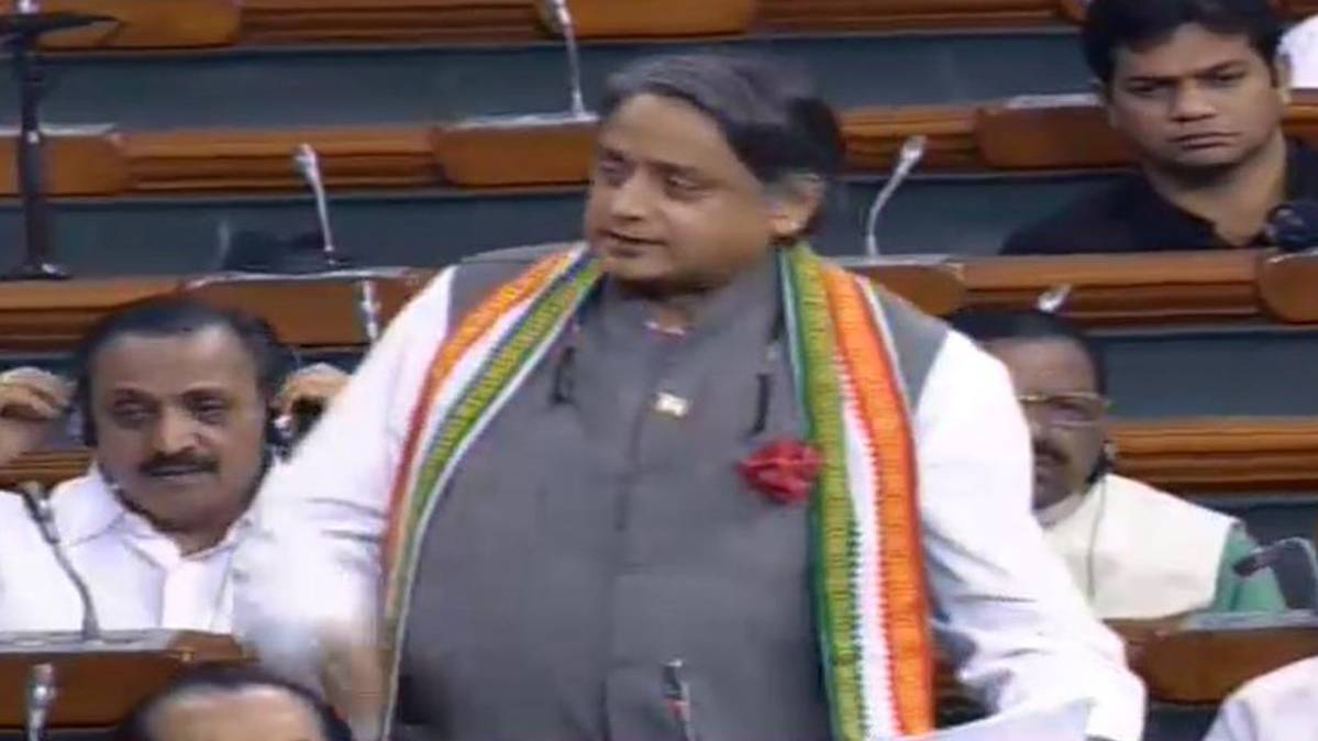 शशि थरूर (फोटो ANI)