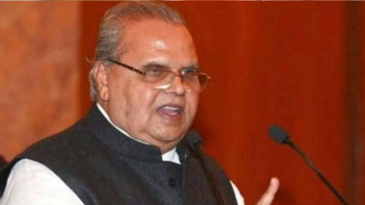 जम्मू-कश्मीर के गवर्नर सत्यपाल मलिक- फाइल फोटो