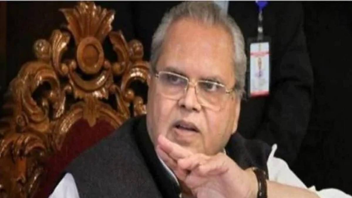 जम्मू-कश्मीर के राज्यपाल सत्यपाल मलिक (फाइल फोटो)