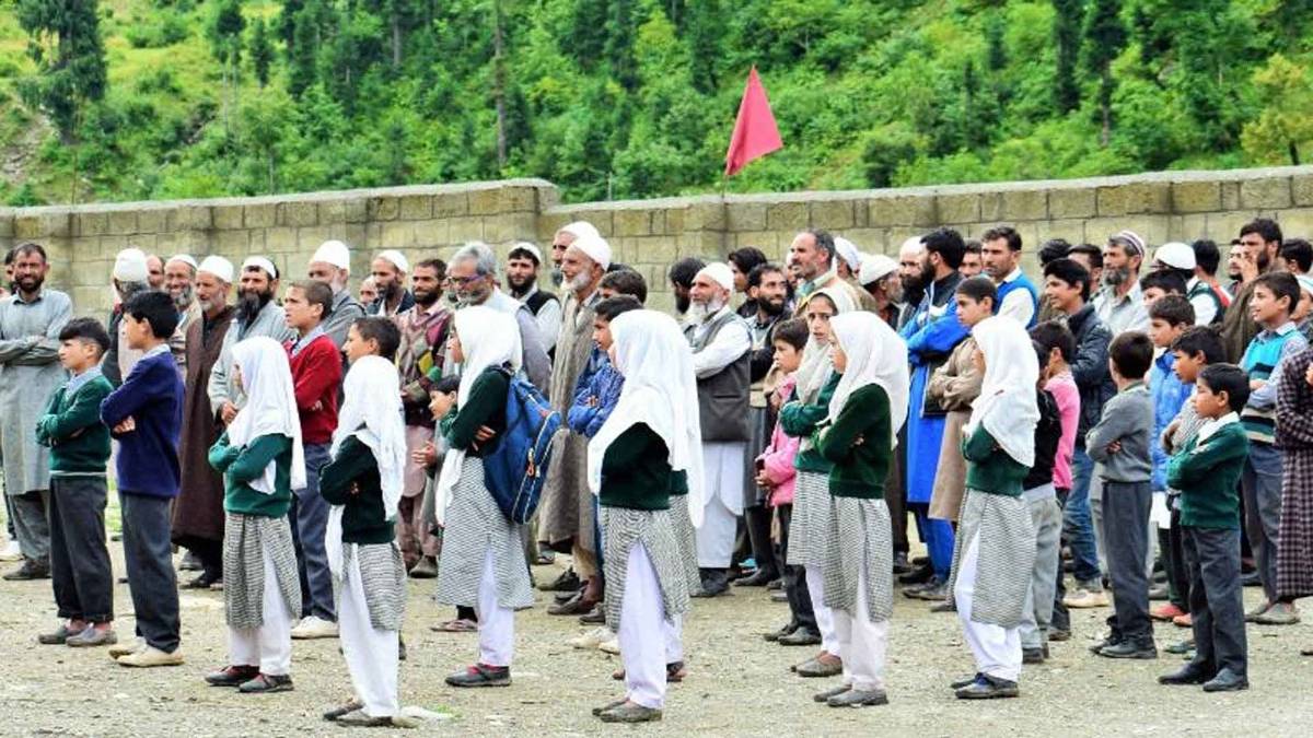 जम्मू-कश्मीर का एक स्कूल (फाइल फोटो- IANS)