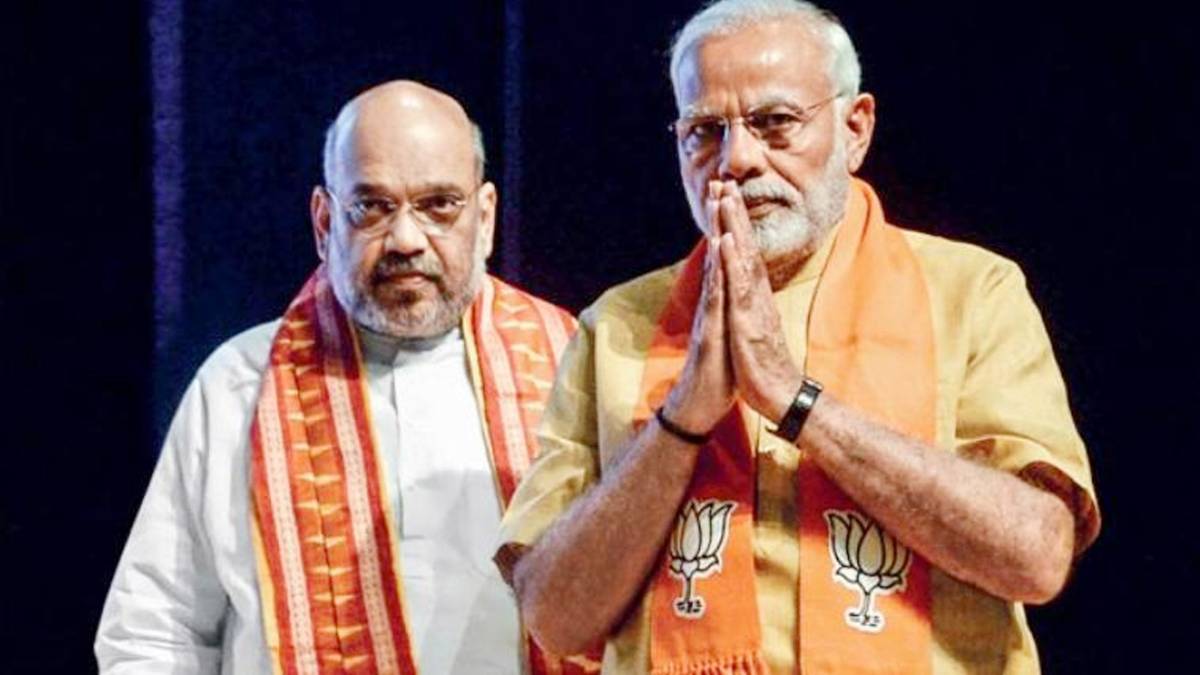 अमित शाह और पीएम मोदी (file photo: Pankaj Nangia/Mail Today)