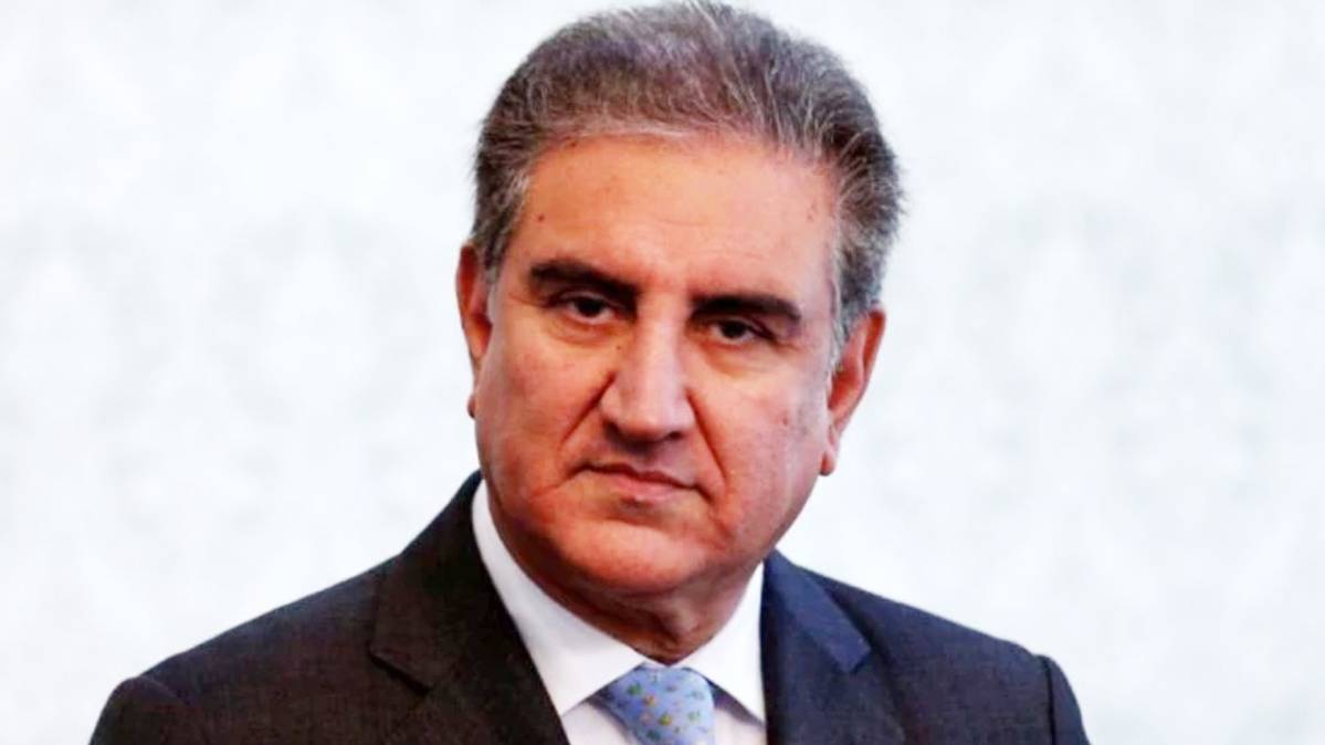 पाकिस्तान के विदेश मंत्री शाह महबूब कुरैशी (फोटो फाइल)