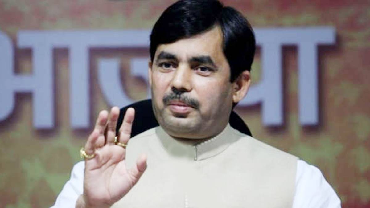 बीजेपी नेता शाहनवाज हुसैन (फाइल फोटो)