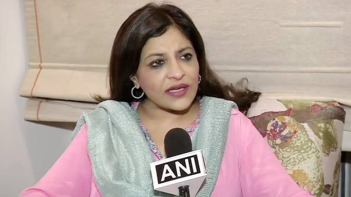 10 मिनट 50 खबरें (फोटो शाजिया इल्मी ANI)