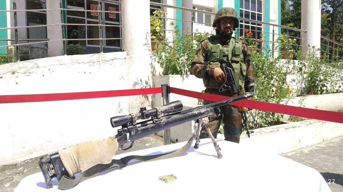 स्नाइपर्स गन