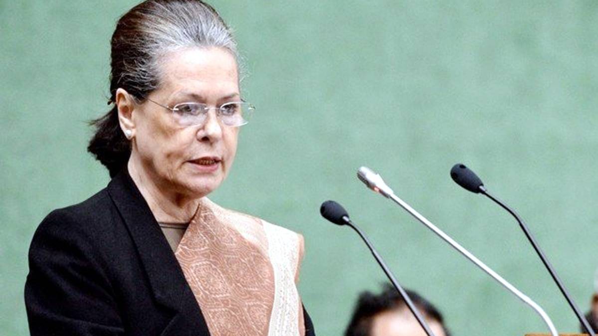 सोनिया गांधी (फाइल फोटो- ANI)