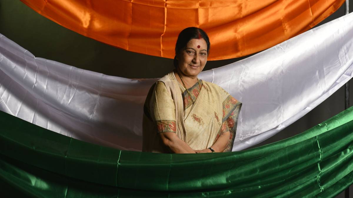 हमेशा के लिए शांत हो गईं सुषमा