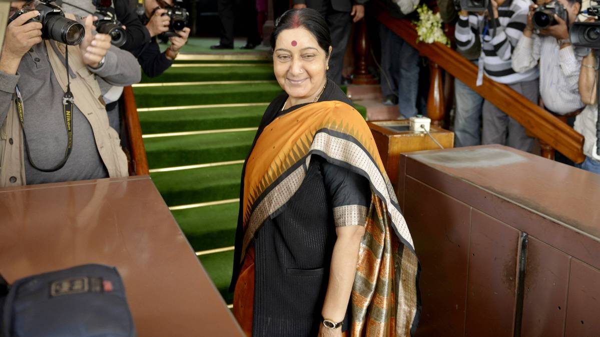सुषमा स्वराज (फाइल फोटो)