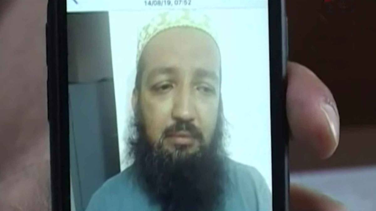 पाक जासूस गिरफ्तार