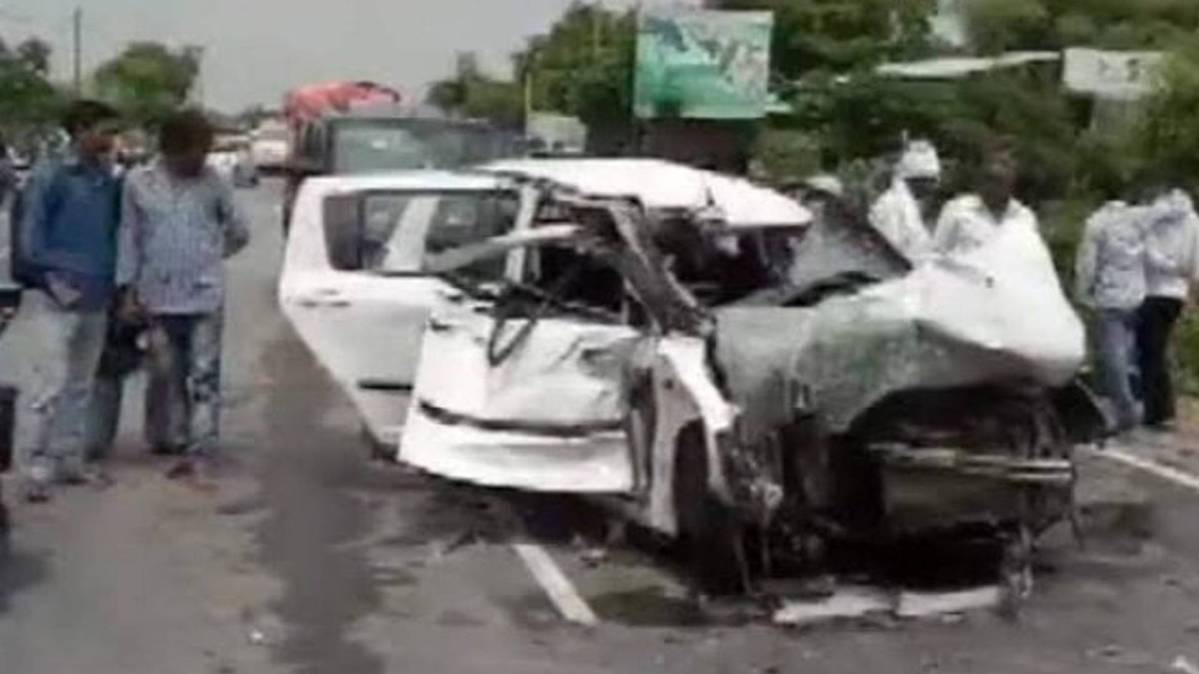 उन्नाव गैंग रेप केस पीड़िता का एक्सीडेंट