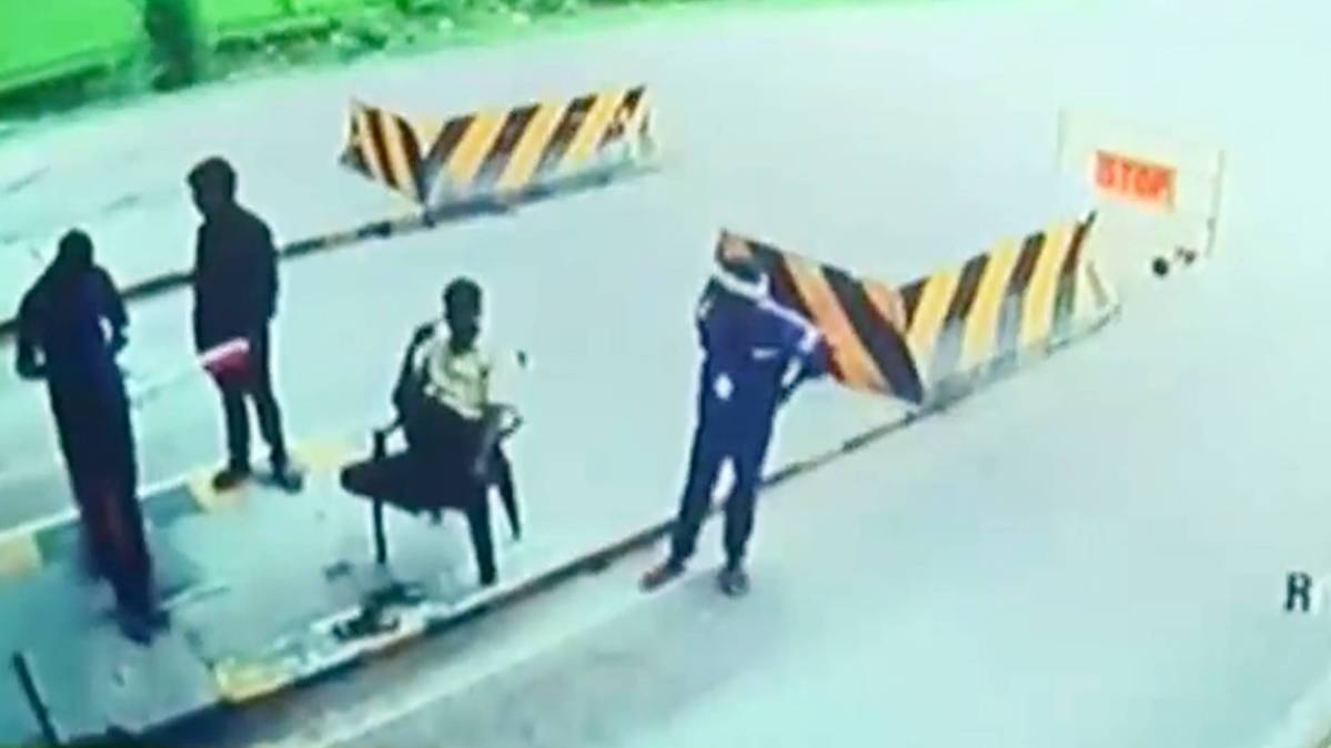 उन्नाव रेप पीड़िता हादसे से ठीक पहले का CCTV फुटेज