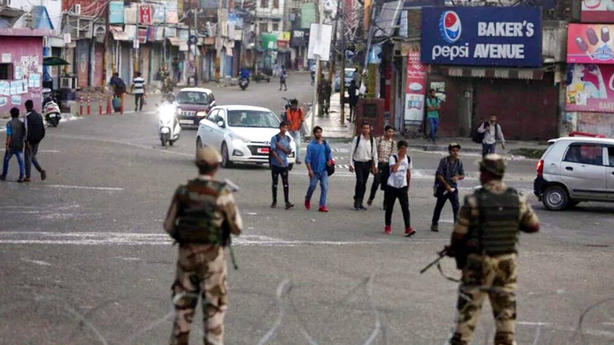 कश्मीर पर आज में UNSC में सुनवाई (फोटो- AP/Representational image))