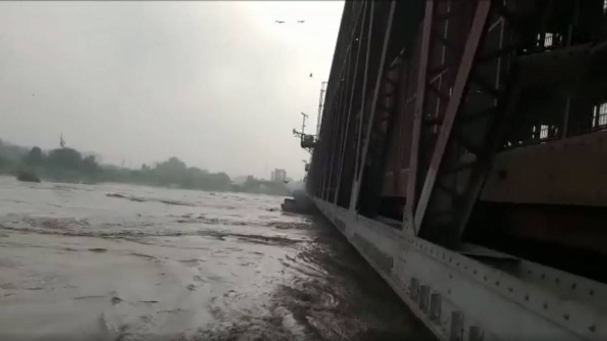 दिल्ली में बाढ़ से तबाही का बड़ा खतरा
