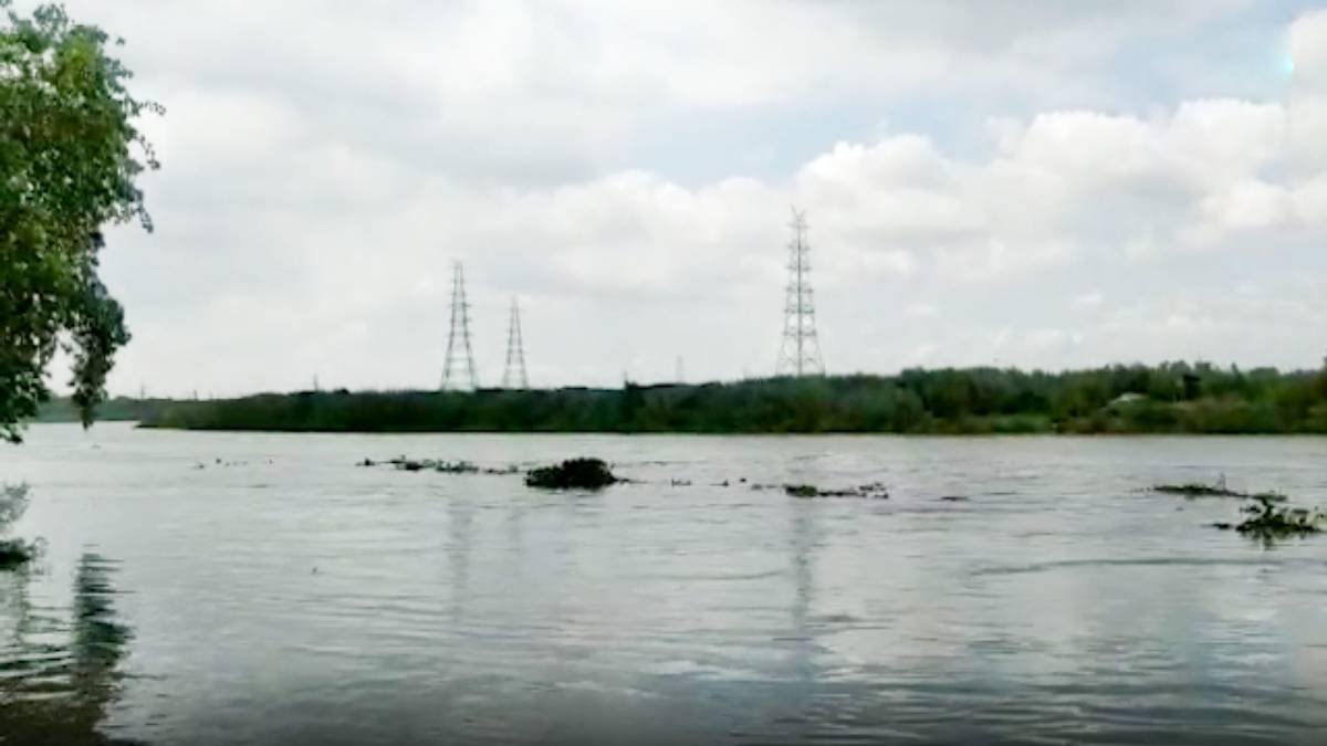 यमुना के पानी का बढ़ रहा जलस्तर