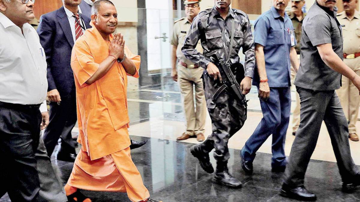 सीएम योगी आदित्‍यनाथ(File Photo-PTI)