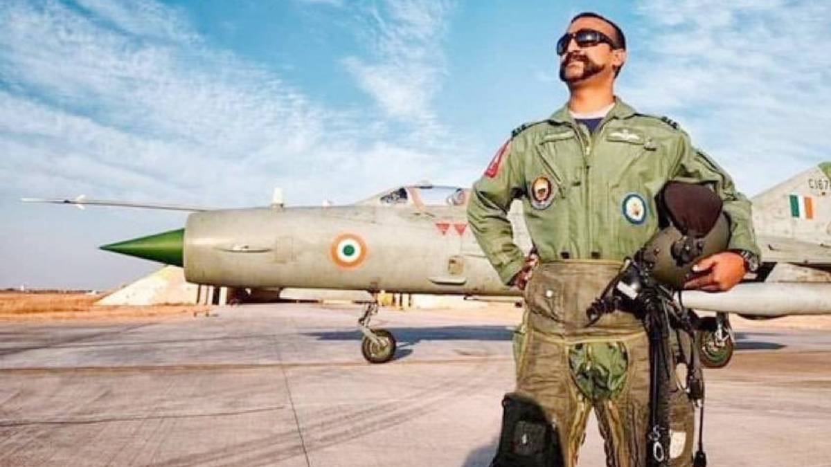 विंग कमांडर अभिनंदन वर्तमान (फाइल फोटो)