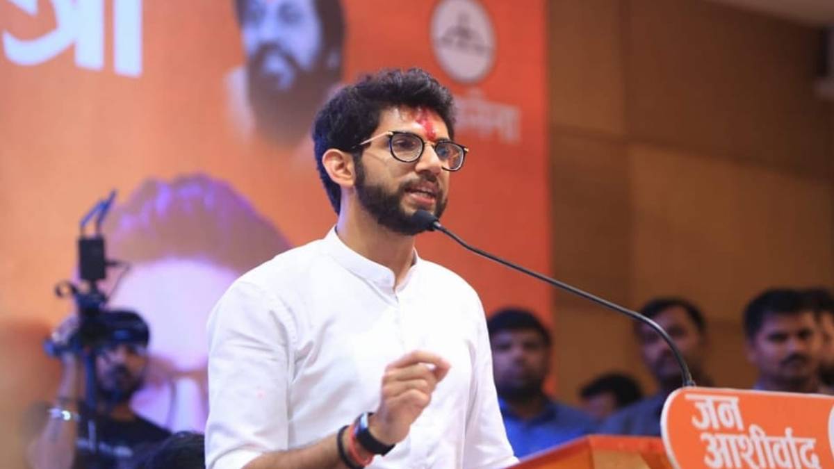 आदित्य ठाकरे (फाइल फोटो-ANI)