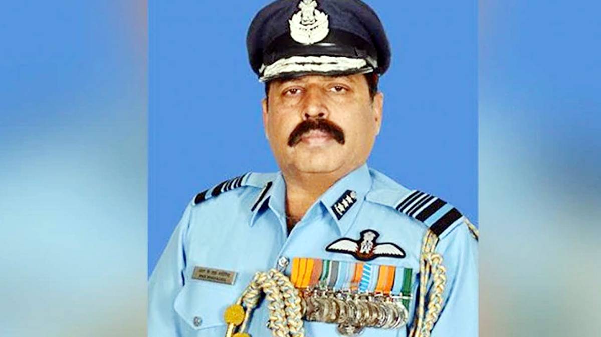 एयर वाइस चीफ एयर मार्शल आरकेएस भदौरिया (फाइल फोटो)