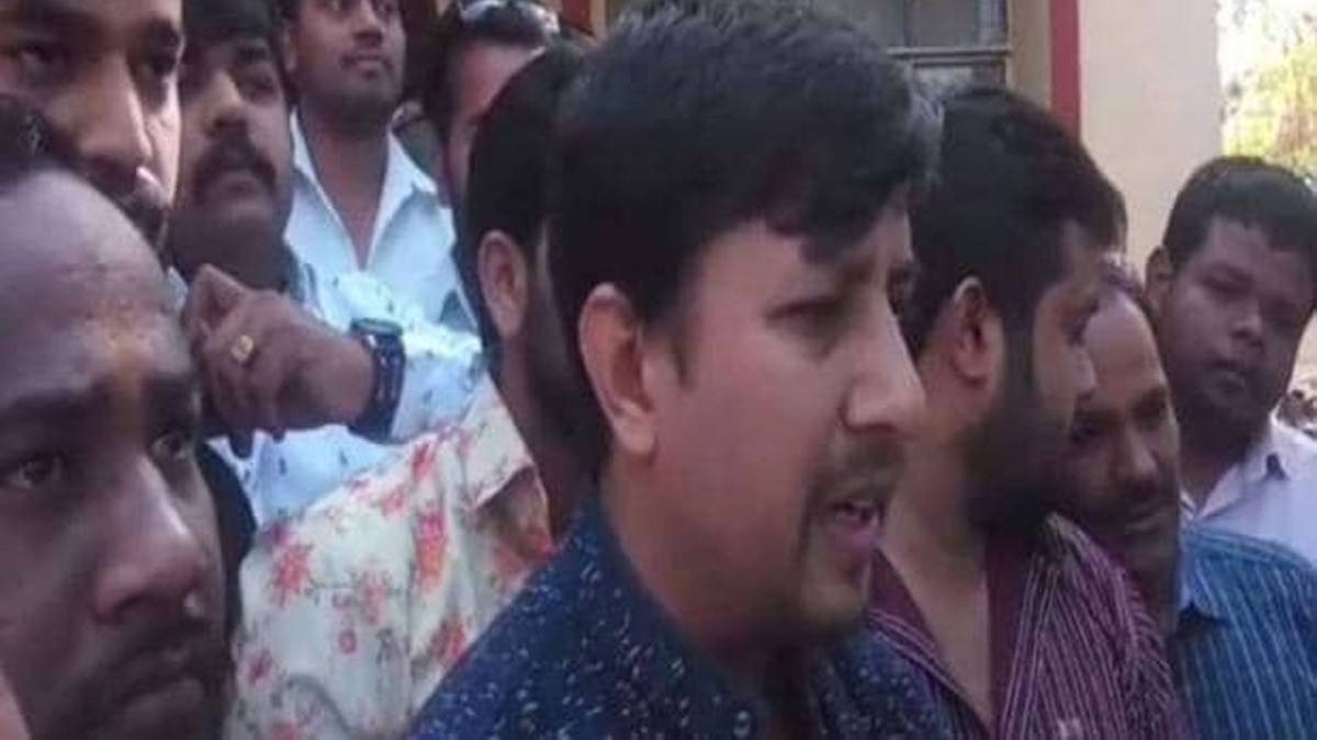 आकाश विजयवर्गीय का डांस (फाइल फोटो)