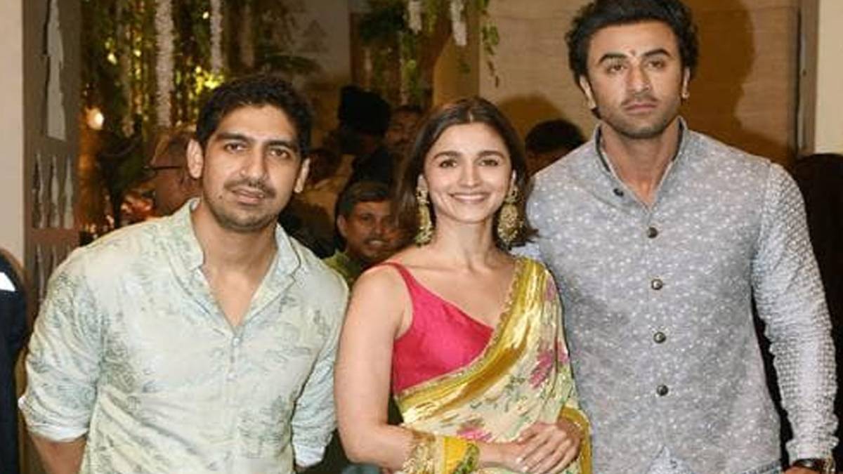 आलिया भट्ट, रणबीर कपूर और अयान मुखर्जी