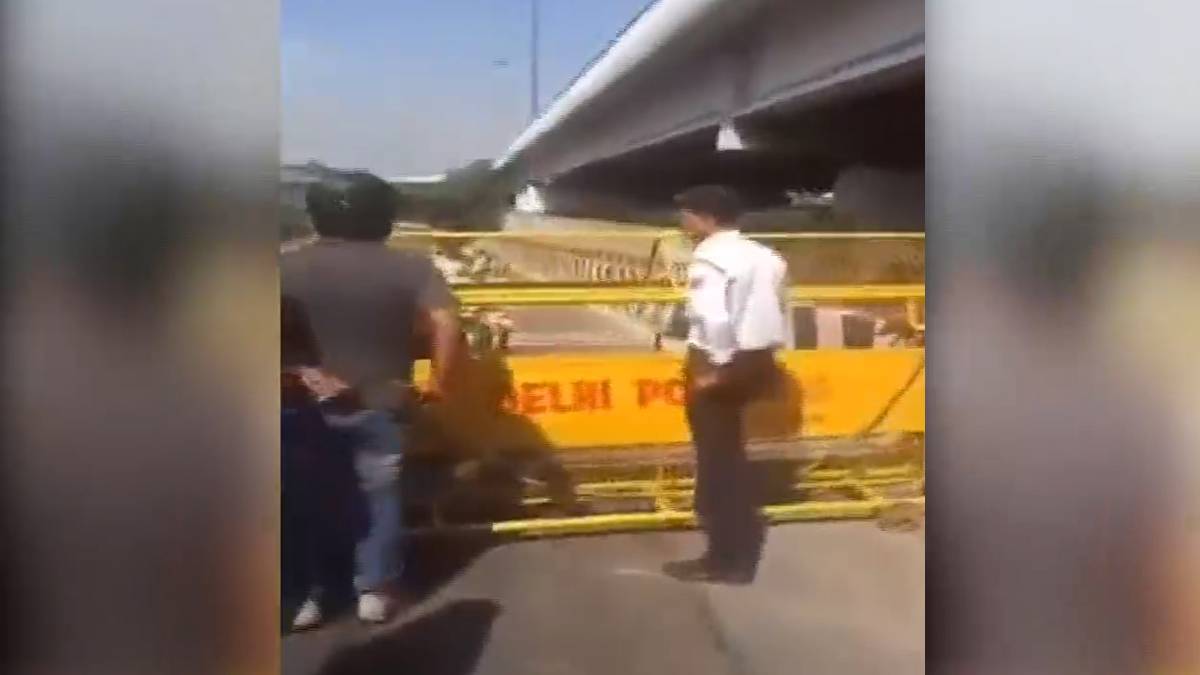 वायरल वीडियो से ली गई तस्वीर